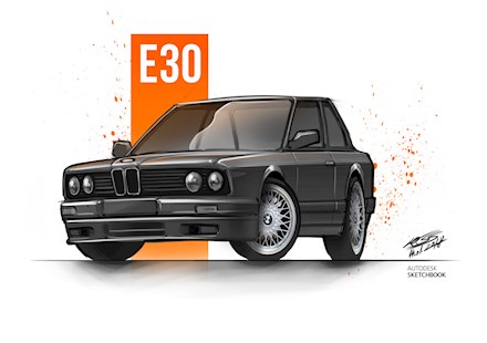 BMW Sketch